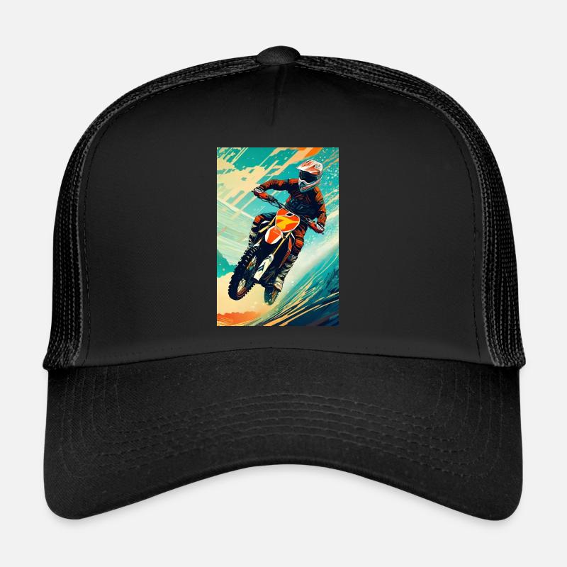 Motocross I Trucker Cap