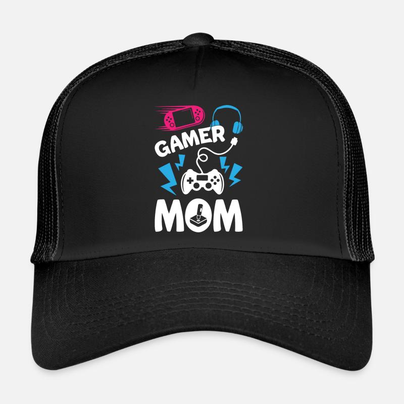 Gamer Mom Trucker Cap