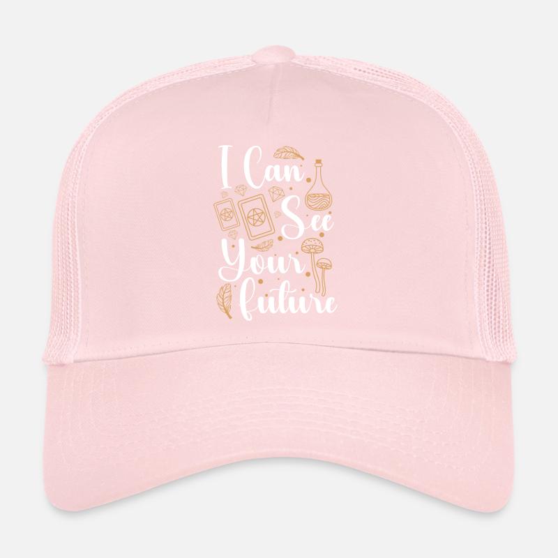 Psychic Astrologer Trucker Cap