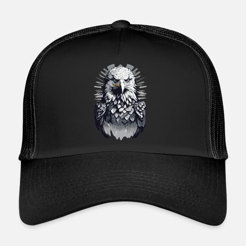 Weisskopfseeadler Trucker Cap