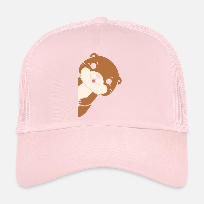 Humor Little Otter Trucker Cap