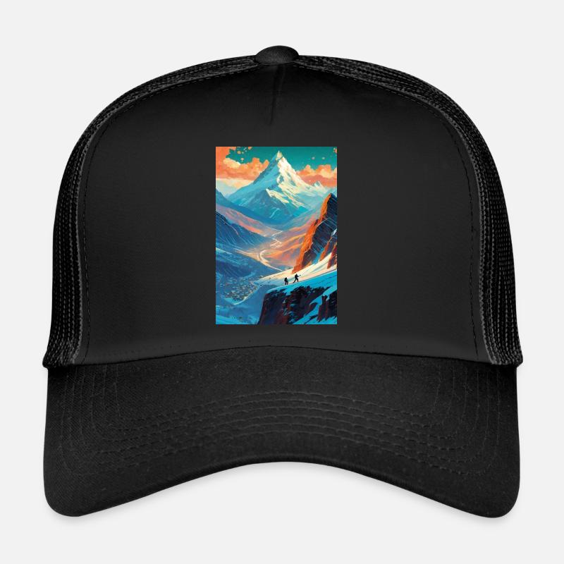 Ski III Trucker Cap