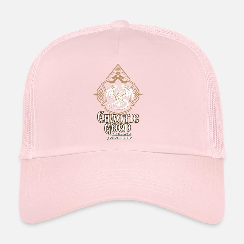 Chaotic GOOD RPG game Casquette trucker 