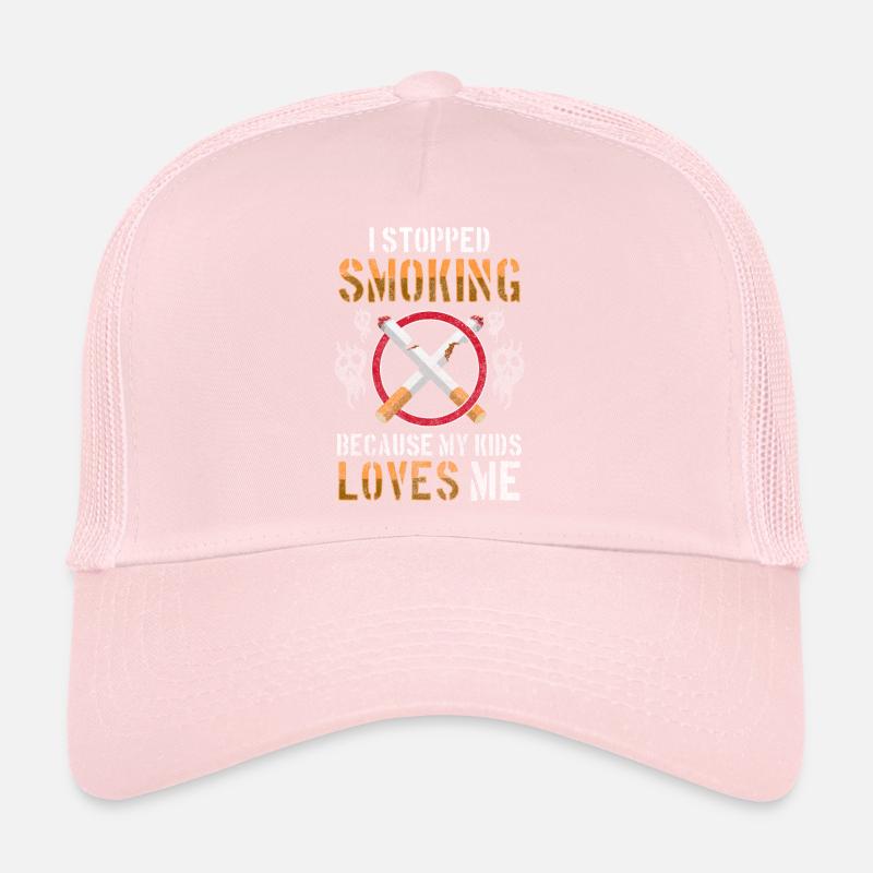 Seeking Winner Discipline Not Smoking Trucker Cap