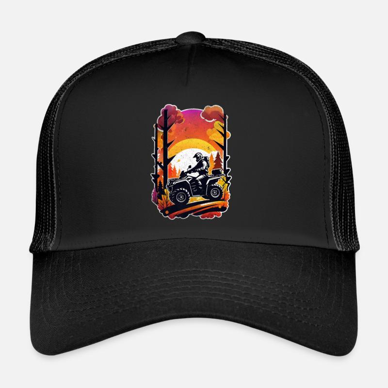 Quad & Off-Road Trucker Cap