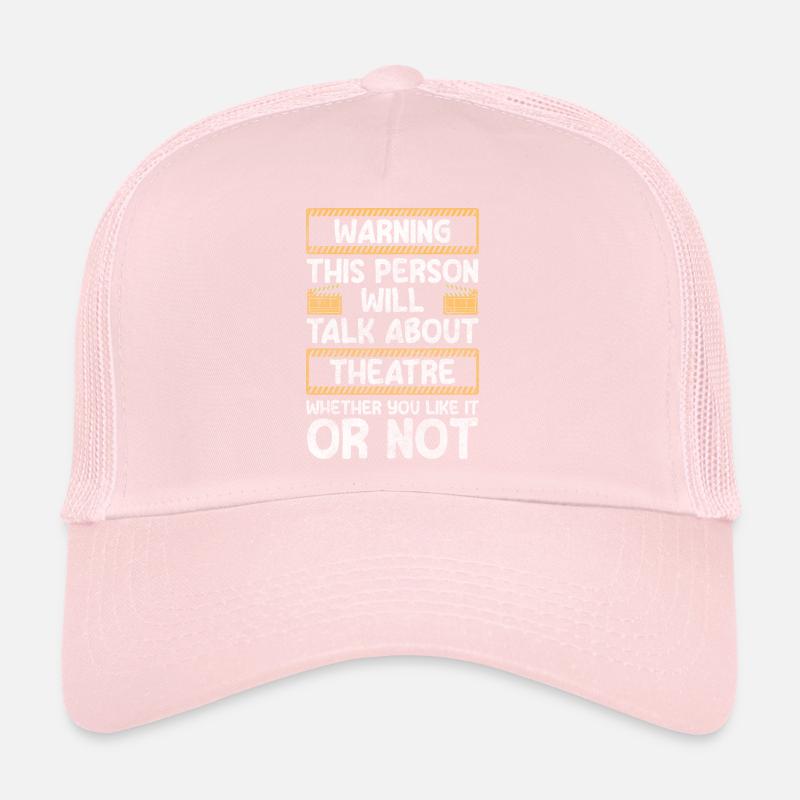 Actrice Drame Casquette trucker 