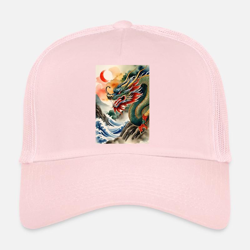 Jahr des Drachen II Trucker Cap