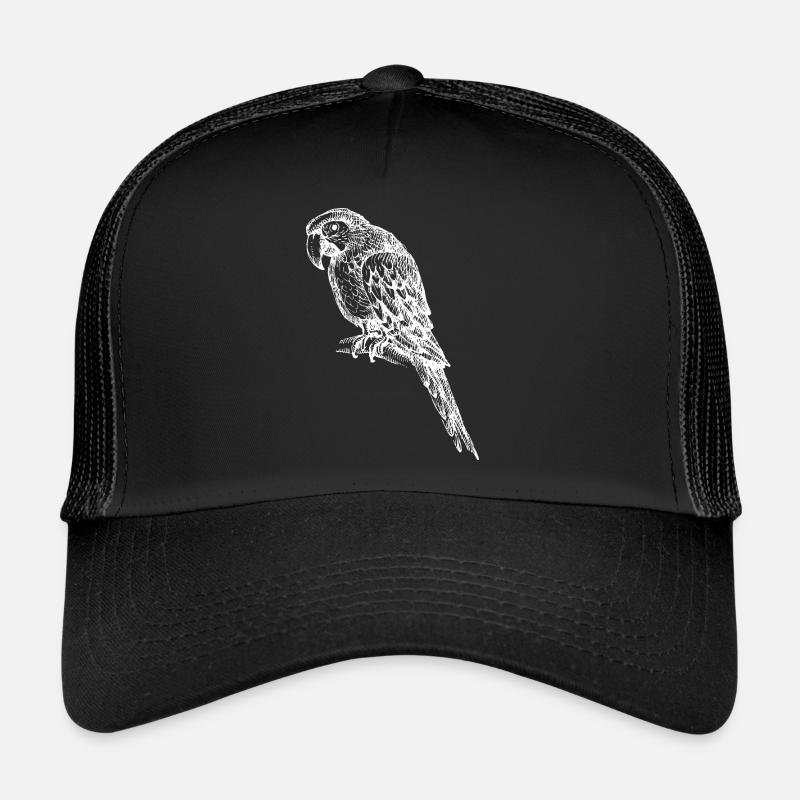 Papagei Tropisch exotisch Trucker Cap