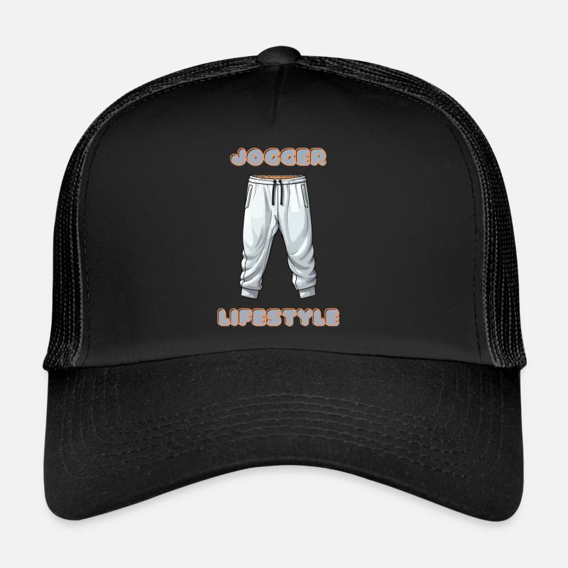 Jogger Lifestyle Trucker Cap