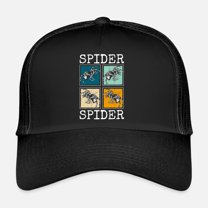 Tarentule araignée pour animaux de compagnie Casquette trucker 