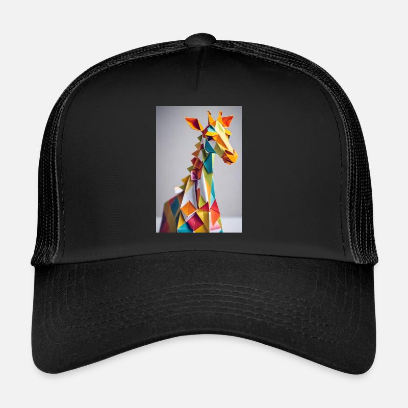 Giraffe Trucker Cap