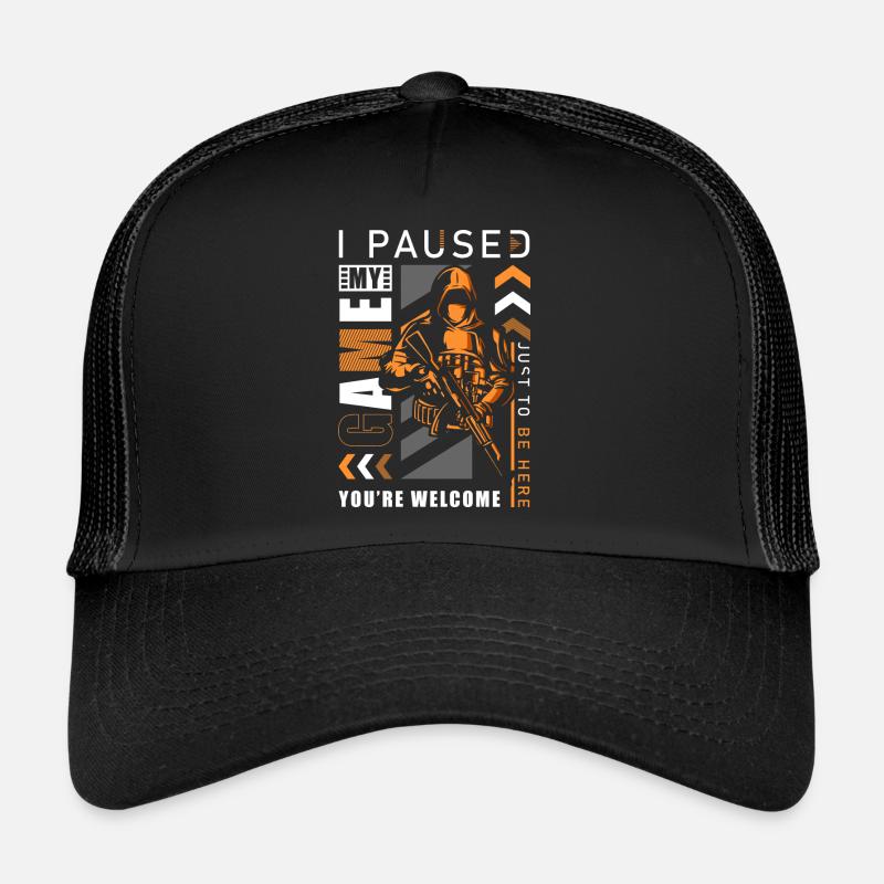 PC Computer Zocker Legende Trucker Cap
