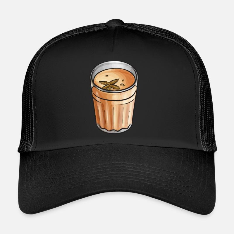 Chai Tea Masala Chai Trucker Cap