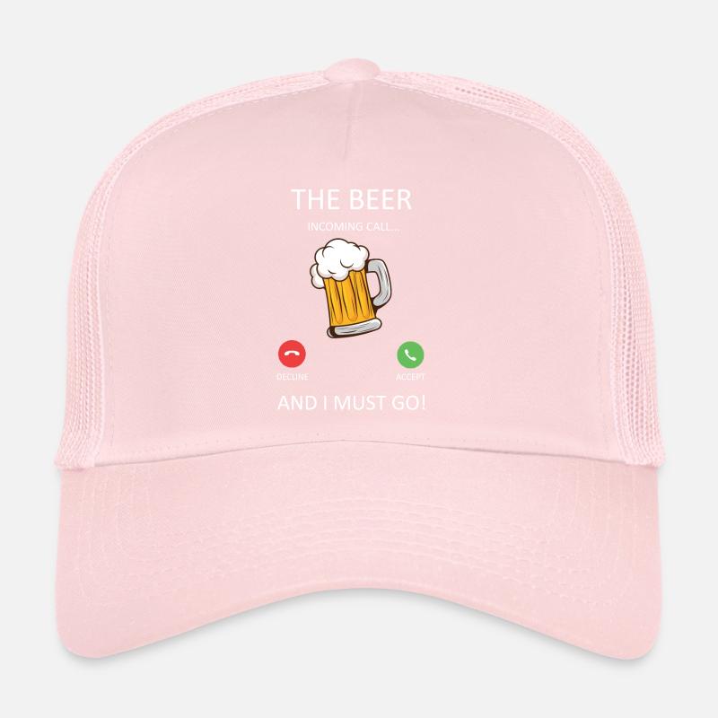 The Beer Is Calling Trucker Cap