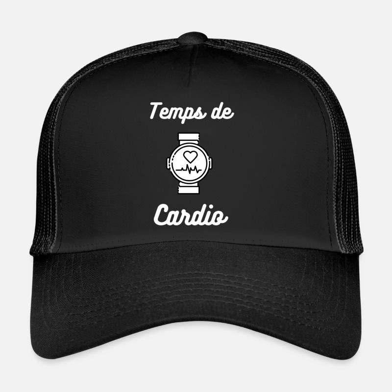 Temps de cardio : Cardio time Casquette trucker 