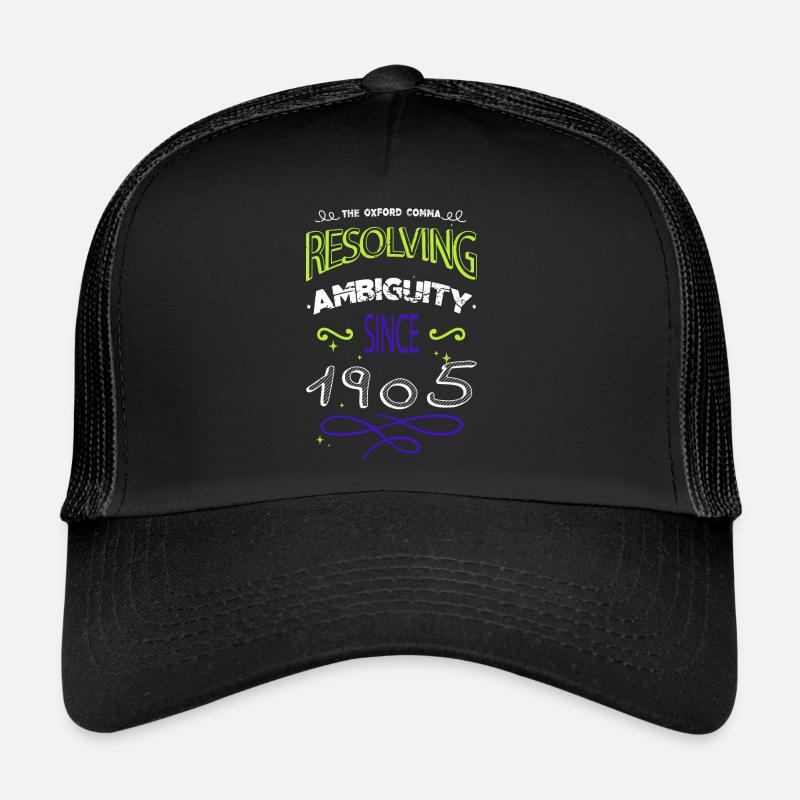 birthday present idea copywriter humor gift fun Trucker Cap