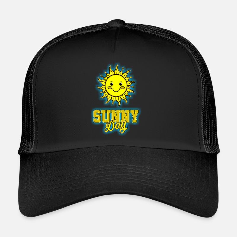 Journée ensoleillée Casquette trucker 