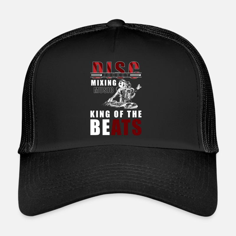 DJ Techno Party Rave Casquette trucker 