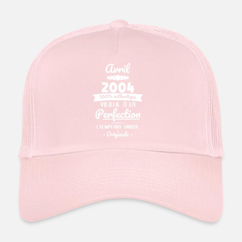 20th Anniversary - April 2004 Original Trucker Cap