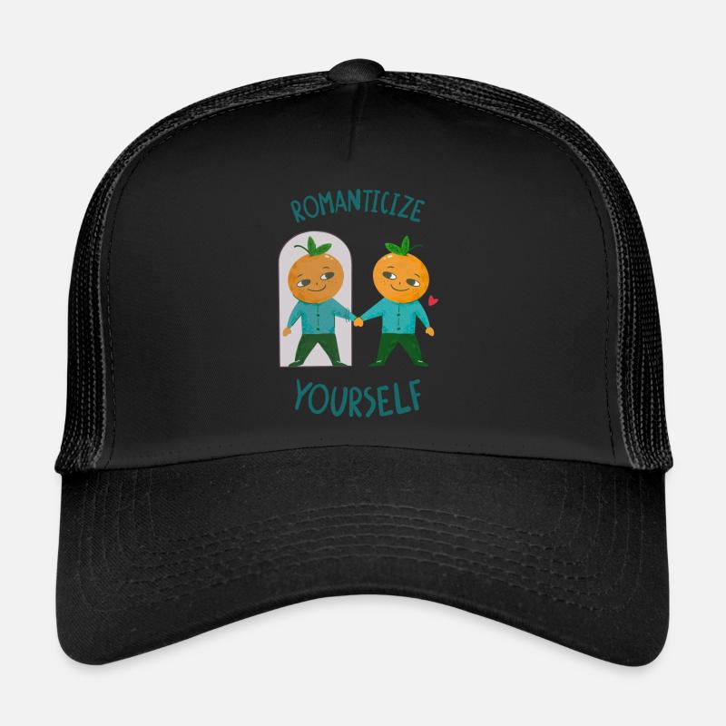 Santé mentale, amour de soi Casquette trucker 
