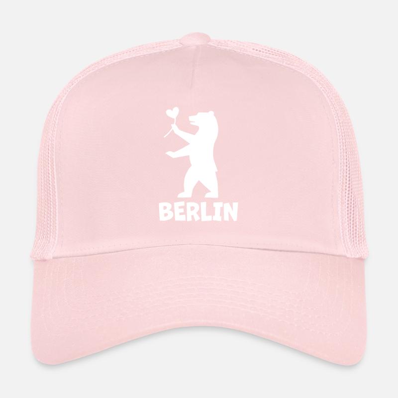 Berlin Bär Trucker Cap