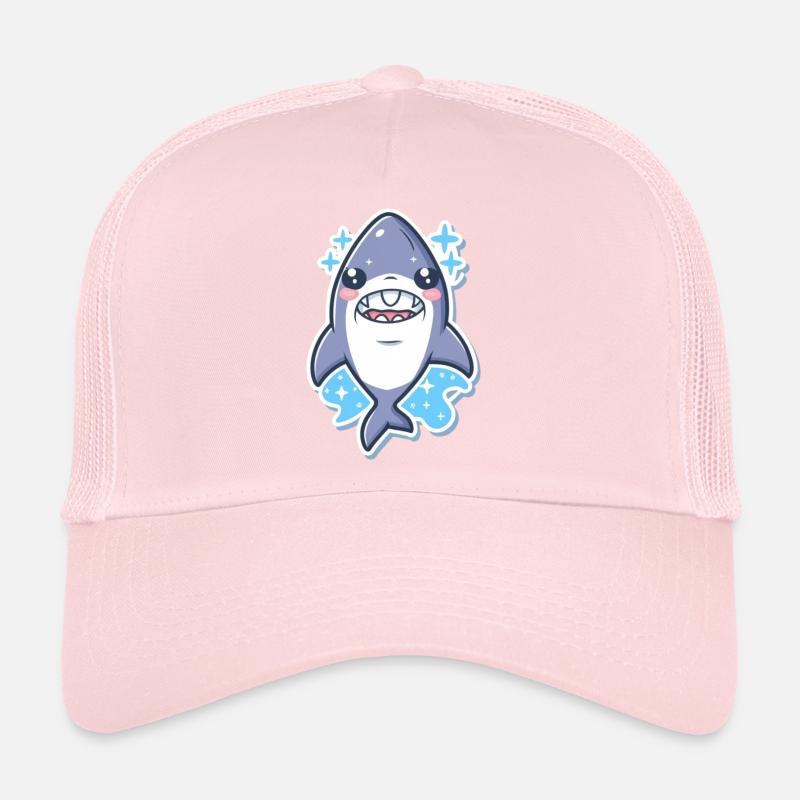 Amoureux des requins Casquette trucker 