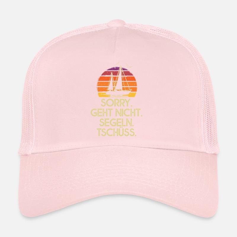Désolé ne va pas naviguer bye bye sailor Casquette trucker 