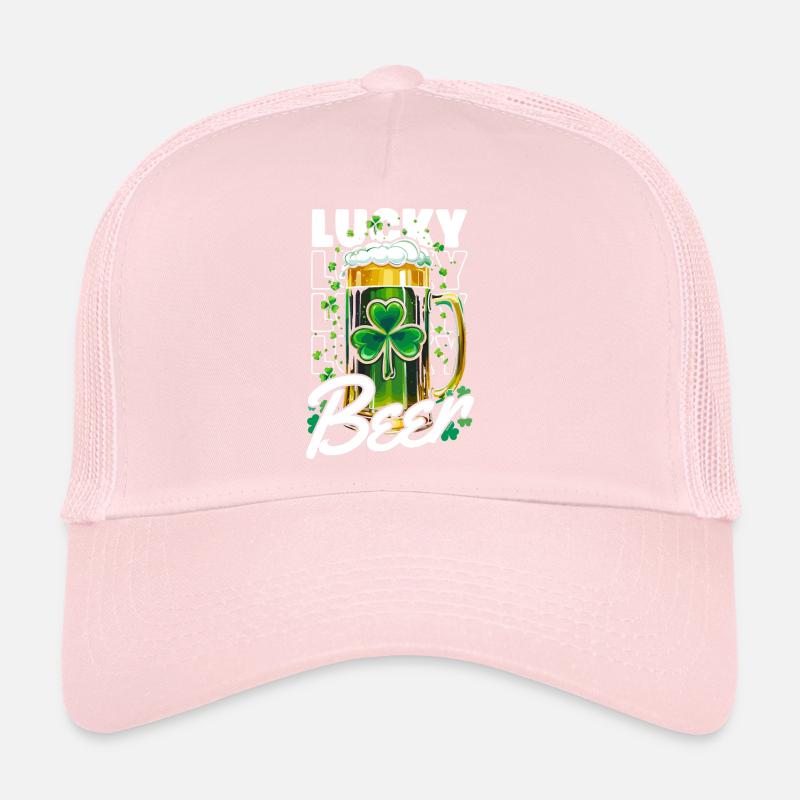Lucky Beer - St. Patrick's Day Trucker Cap