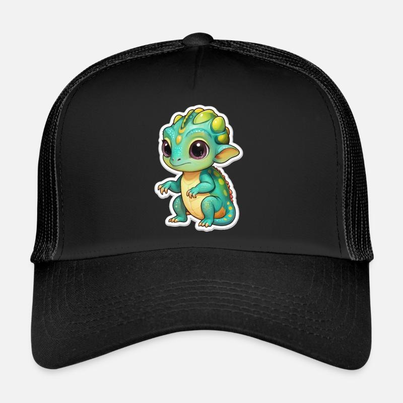 Caméléon mignon Casquette trucker 