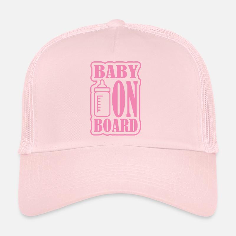 Bébé à bord Casquette trucker 