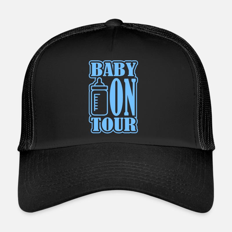 Bébé en tournée Casquette trucker 