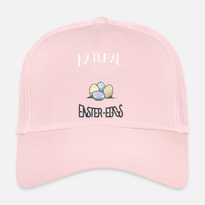 Natural born Easter Eggs for Easter Trucker Cap