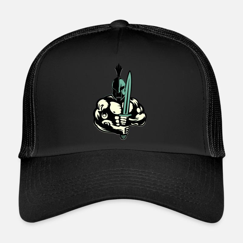 Guerrier de Sparte Casquette trucker 