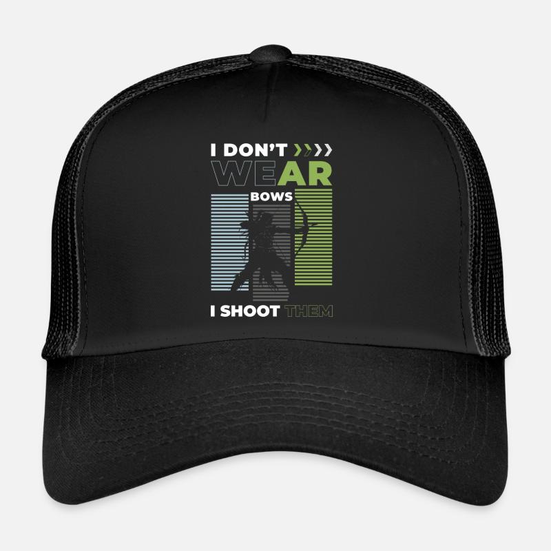 Shooter, Hunting, Shooting, Arrow Trucker Cap