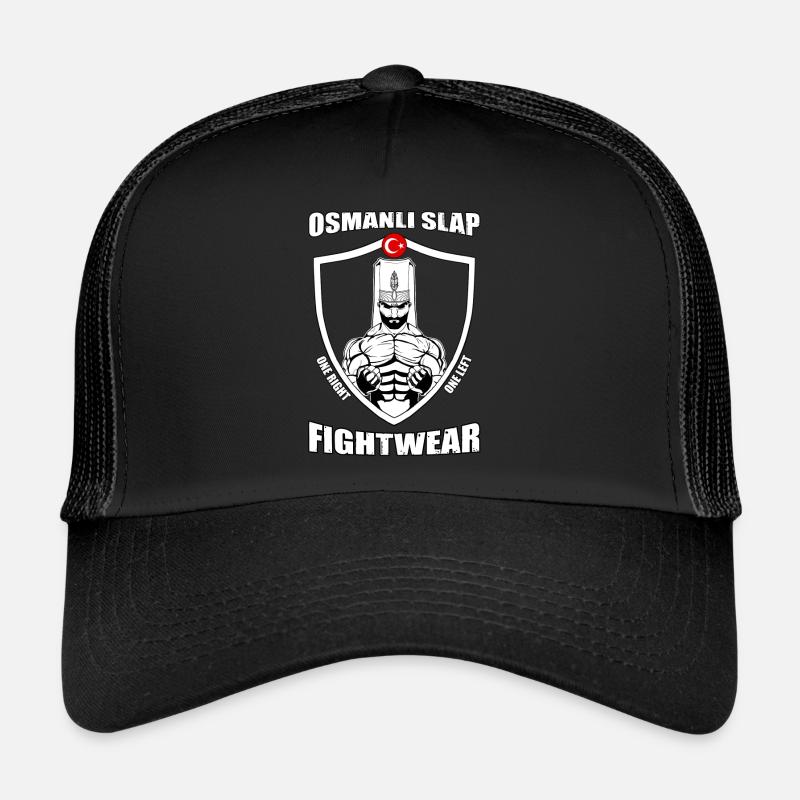 OSMANLI SLAP YENICERI - Trucker Cap - Schwarz/Schwarz