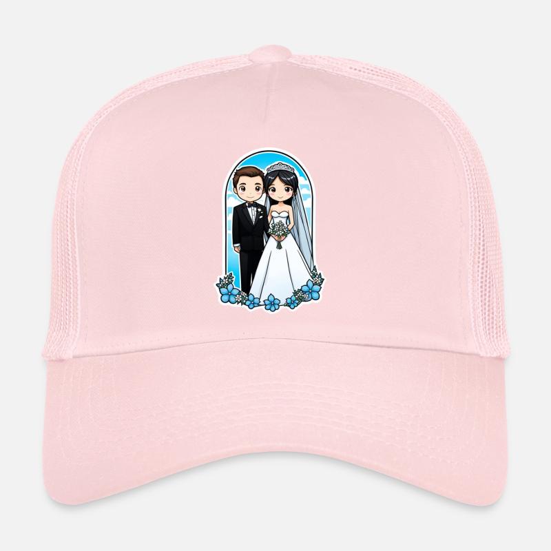just married - pour mariage Casquette trucker 