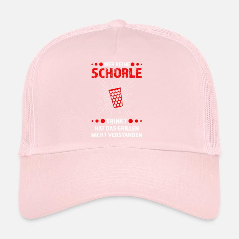 Schorle Pfälzer Dubbeglas Geschenk Trucker Cap