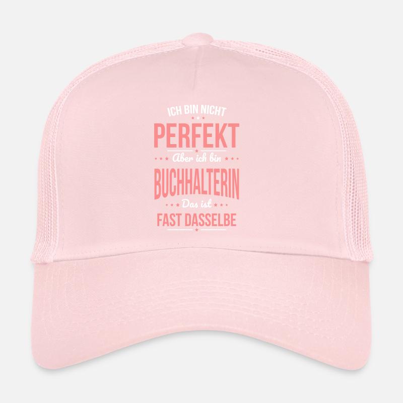 Ich bin nicht perfekt aber ich bin Buchhalter Trucker Cap