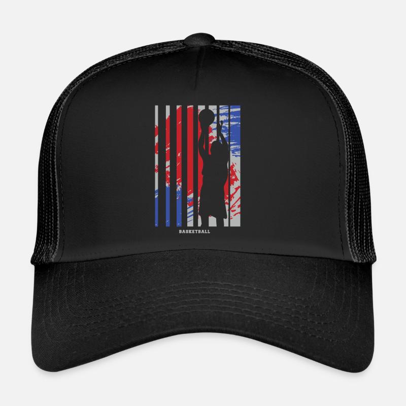 Basket-ball Basketteurs Joueurs Casquette trucker 