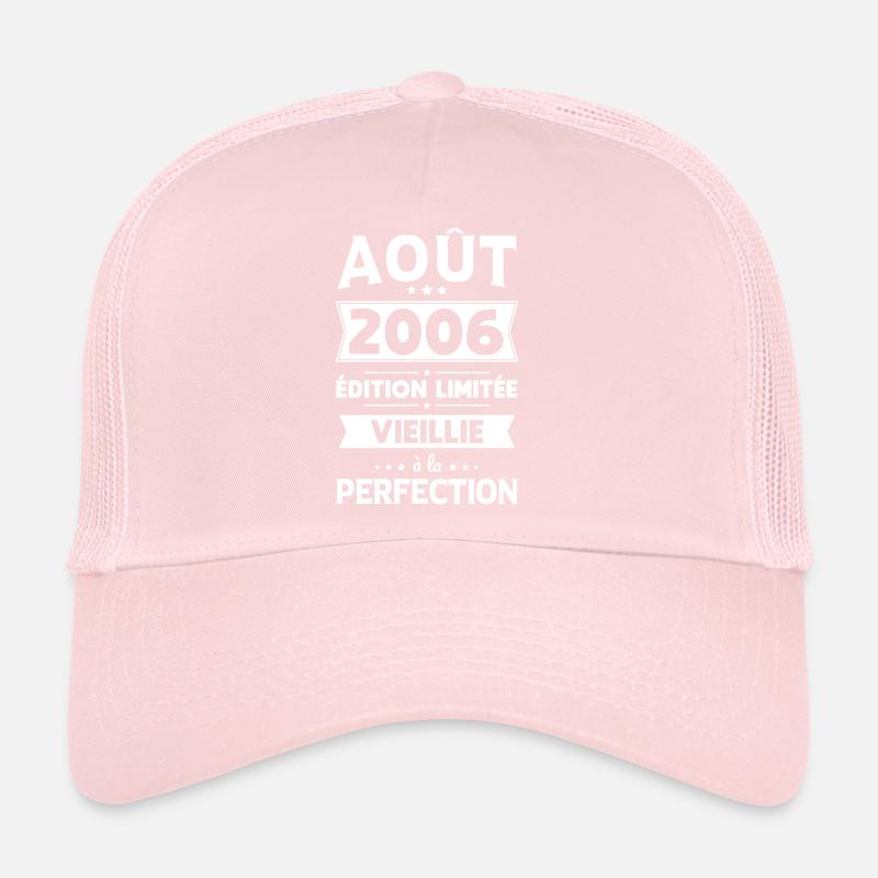 18th Anniversary - August 2006 Perfection Trucker Cap