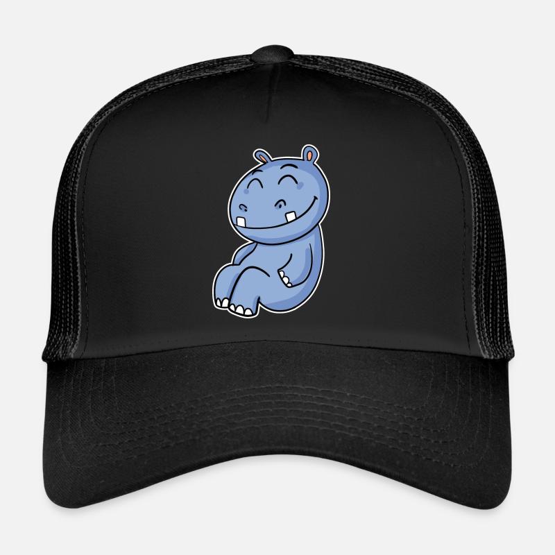 Hippopotame Hippopotame Casquette trucker 