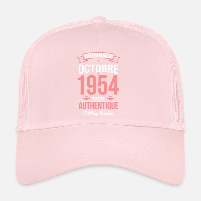 70th Anniversary - Original - October 1954 Trucker Cap