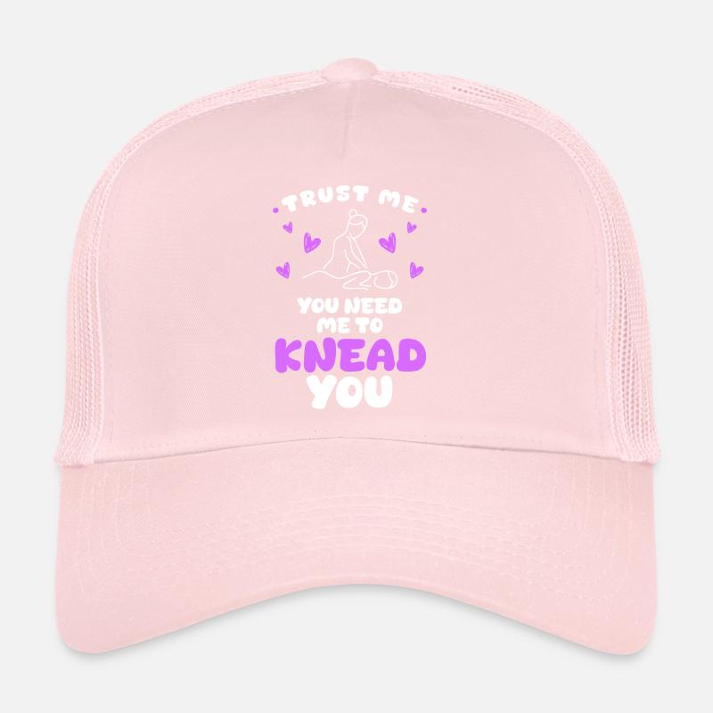 Bien-être Relax Soins Casquette trucker 