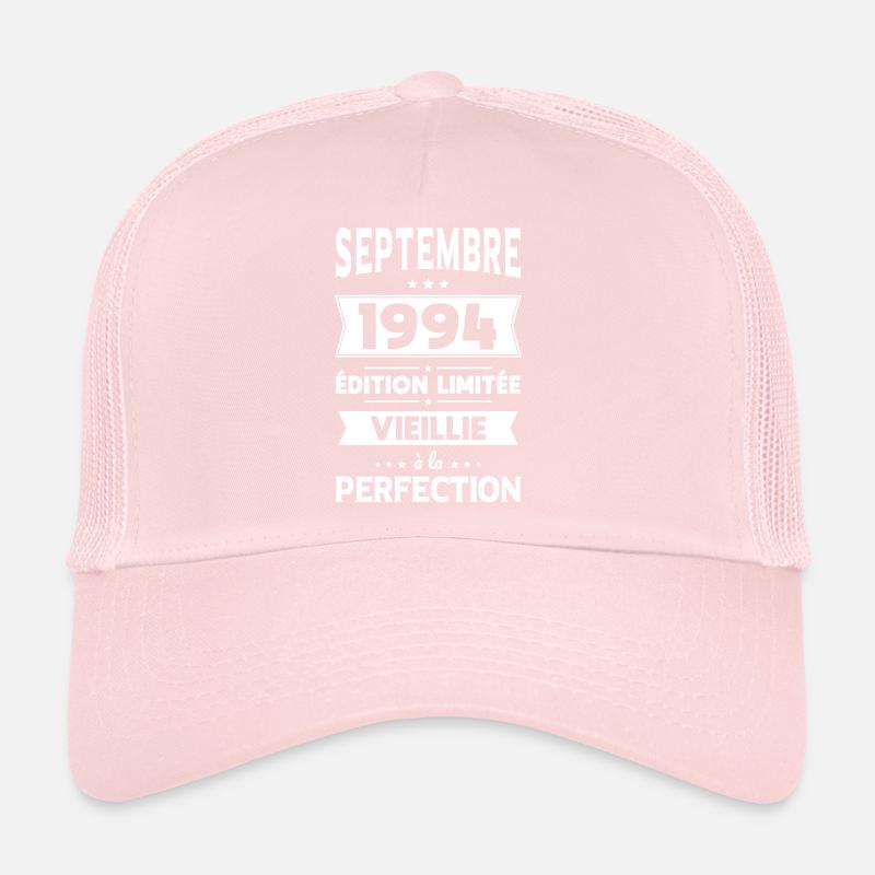 30-jähriges Jubiläum - September 1994 Perfektion Trucker Cap