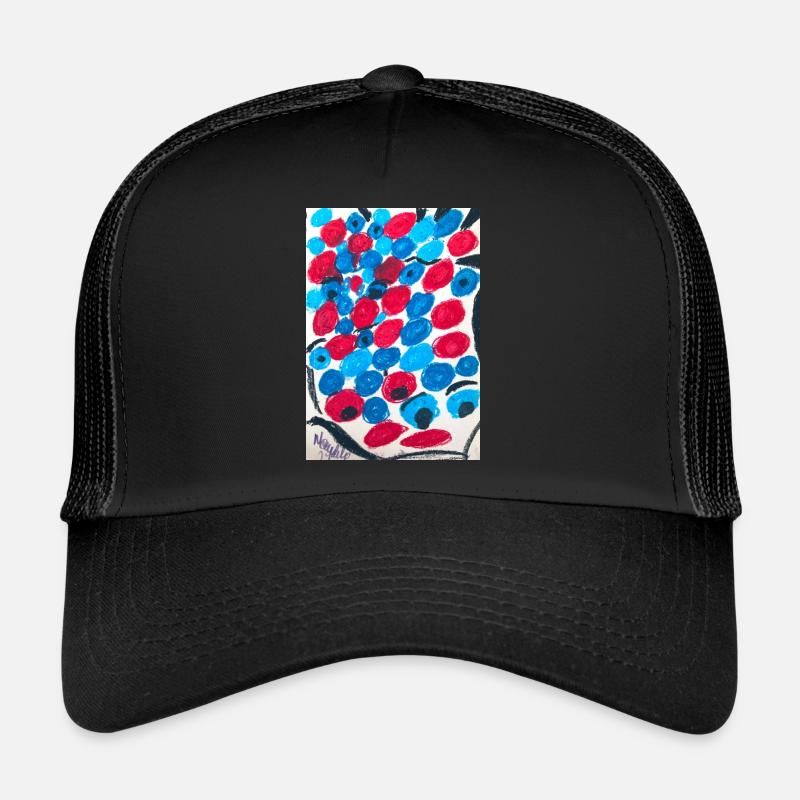 What do you see? Casquette trucker 
