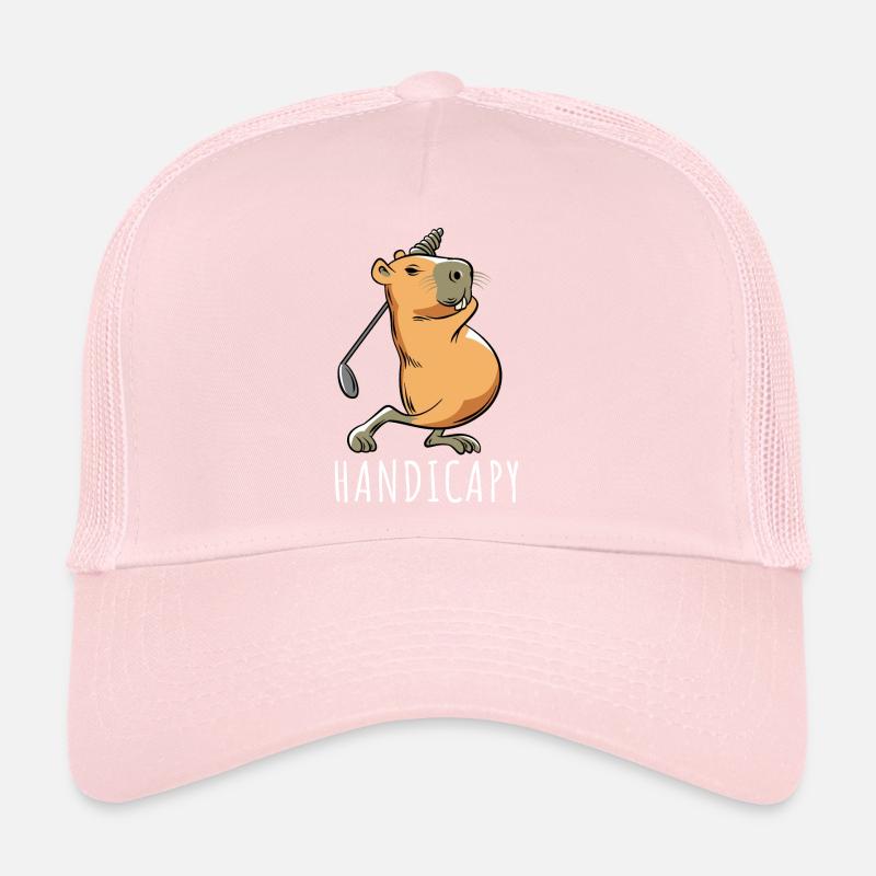 Capybara Golf Handicap - Handicapy Trucker Cap