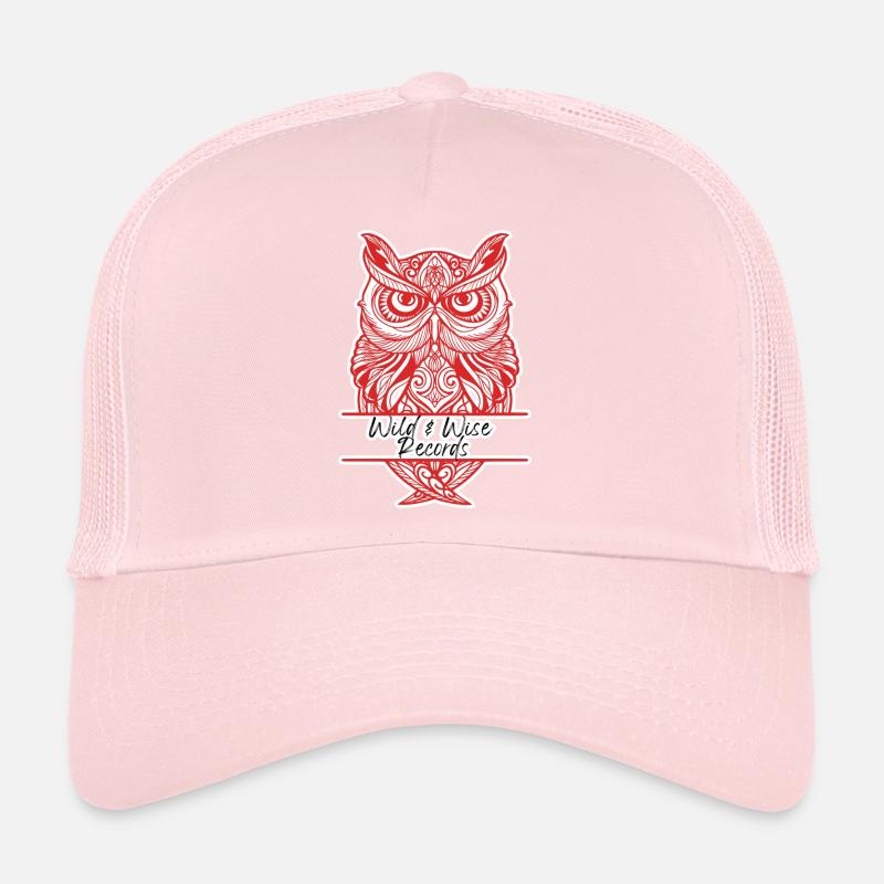 Wild and Wise Records Trucker Cap