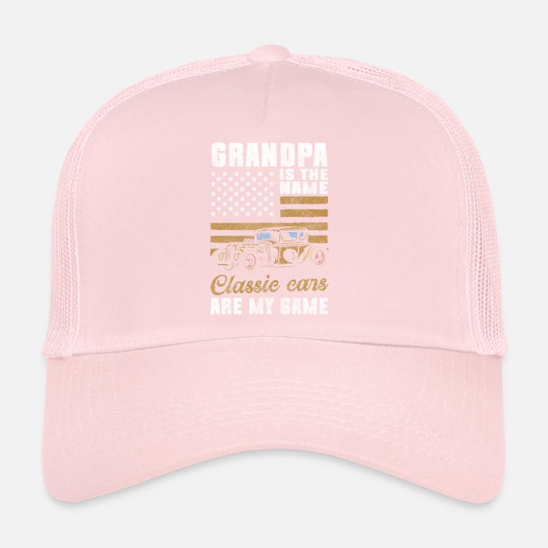 Amour classique Année de construction Casquette trucker 