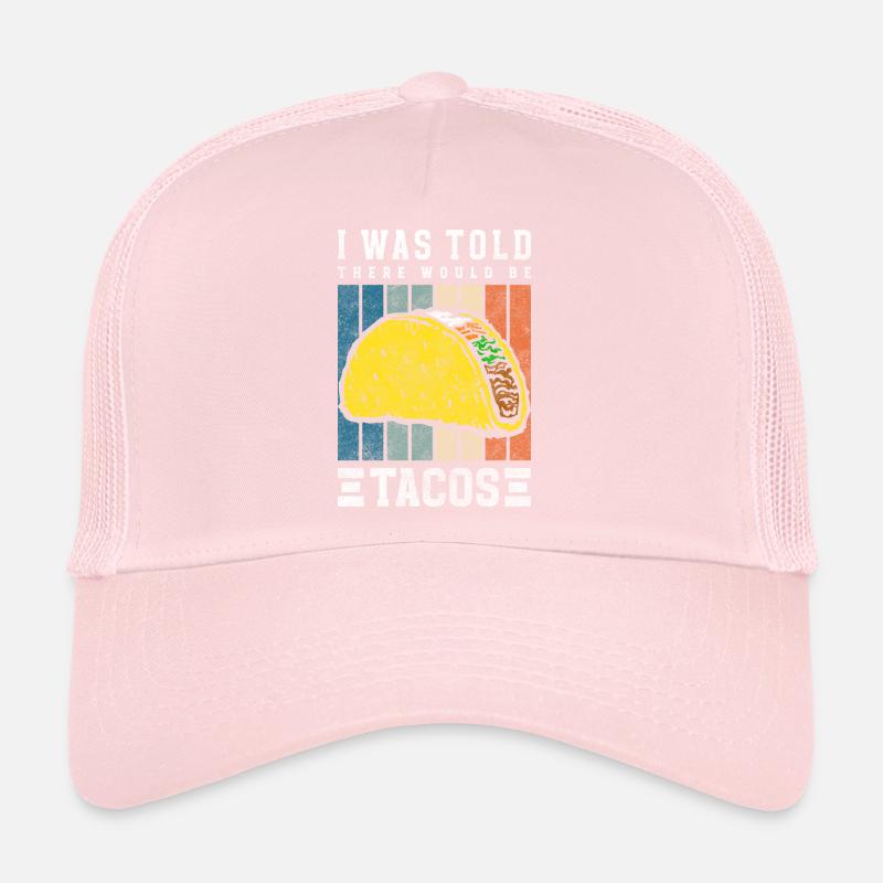Tacos Célébration Chili Casquette trucker 