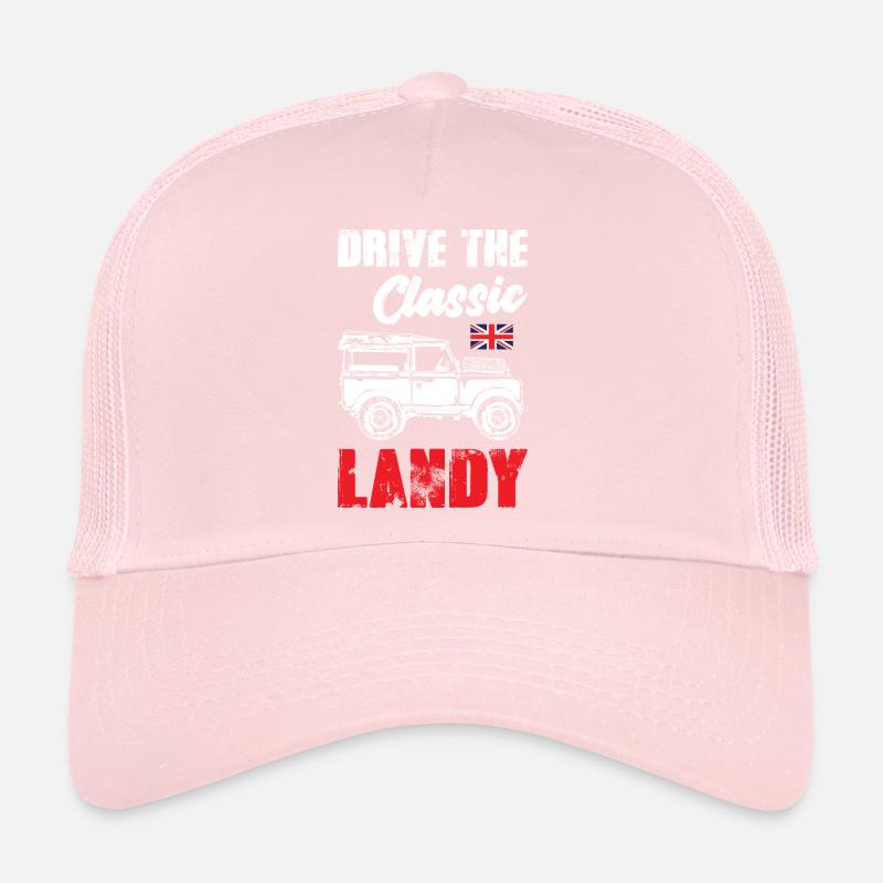 Conduisez le Landy classique Casquette trucker 